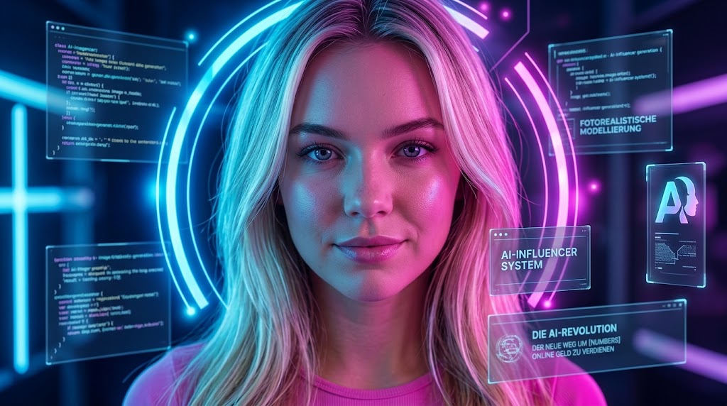 Anonym Geld verdienen: Virtuelle KI-Influencer aufbauen