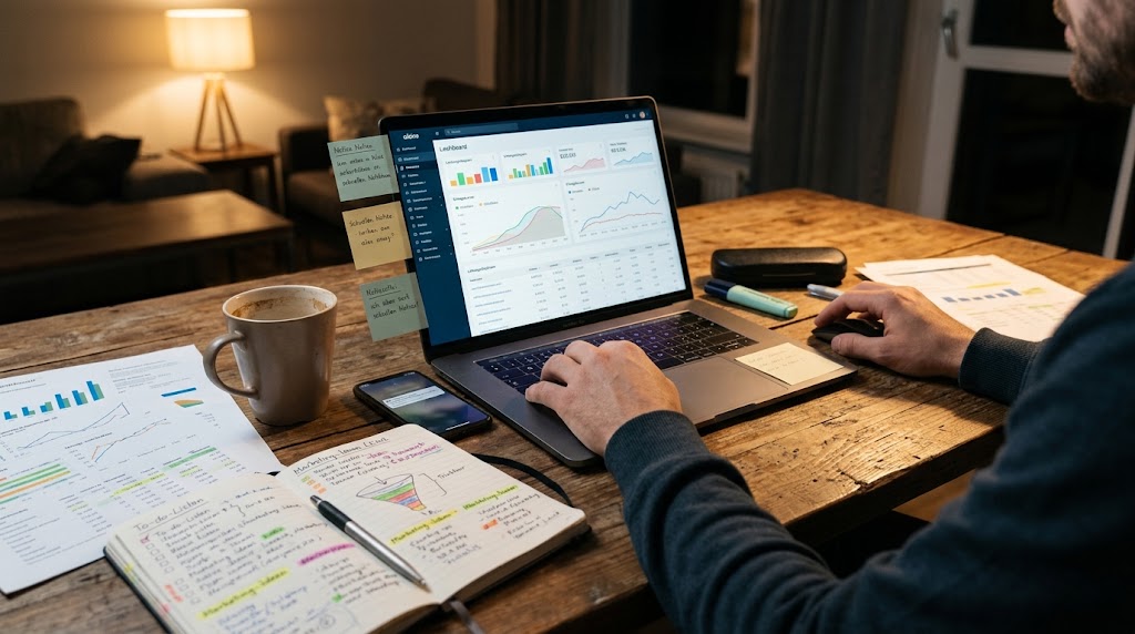 Feierabend-Business: So sieht die reale Arbeit an den eigenen Online-Einnahmen aus